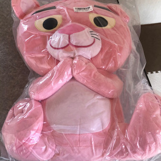 ピンクパンサーのぬいぐるみ