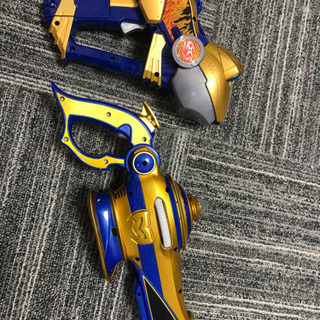 ヒーローのおもちゃの画像