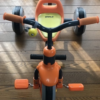 【室外使用歴なし】野中製作所　三輪車　word の画像