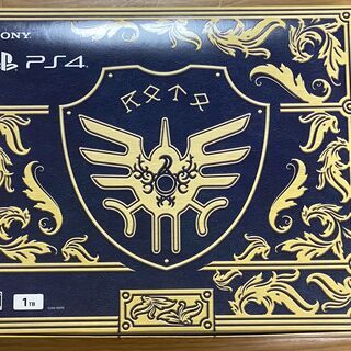 【新品未使用】PS4本体 ドラゴンクエスト ロトエディション