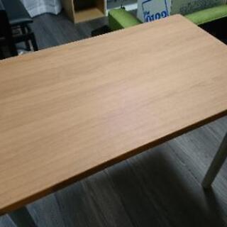 【取引中】机  奥行き 60 * 幅100cm