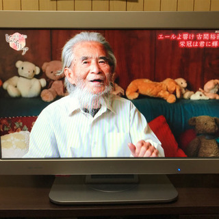 【値下げしました】サンヨー32型液晶テレビLCD32HD100の画像