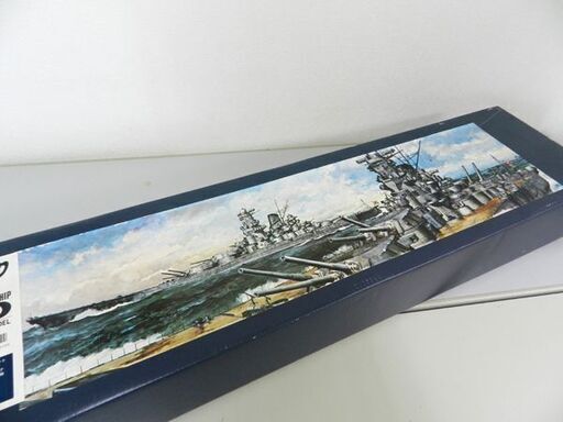 未組立 デッドストック品 Nichimo/ニチモ 1/200 RC対応ユニット 旧日本海軍戦艦 大和 YAMATO プラモデル