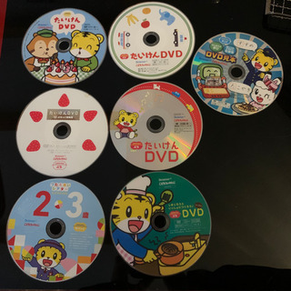 幼児向英語学習DVD＆CD★ディズニー★セサミストリート★ゴンゾ★しまじろうの画像