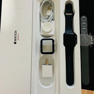  Apple Watch Series 3(GPS + Cellularモデル)- 38mmス 最終値下げ