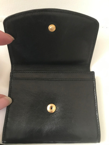 正規品シャネルラムスキンミニ財布