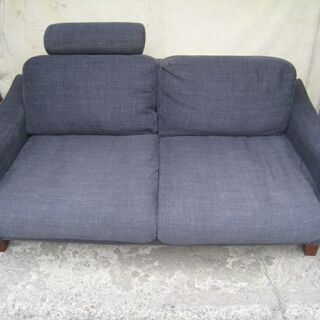 FLANNEL SOFA フランネルソファ 2.5人掛け 日本製造 中古品 近く無料配達