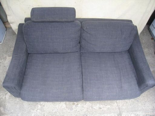 FLANNEL SOFA フランネルソファ 2.5人掛け 日本製造 中古品 近く無料配達