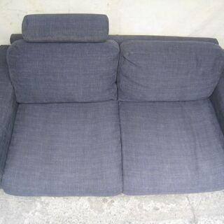 FLANNEL SOFA フランネルソファ 2.5人掛け 日本製造 中古品 近く無料配達