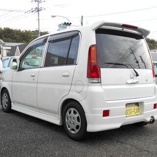 平成14年ホンダ ライフGトピックAT走行3万６千㌔車検有社外マフラーローダウン！の画像