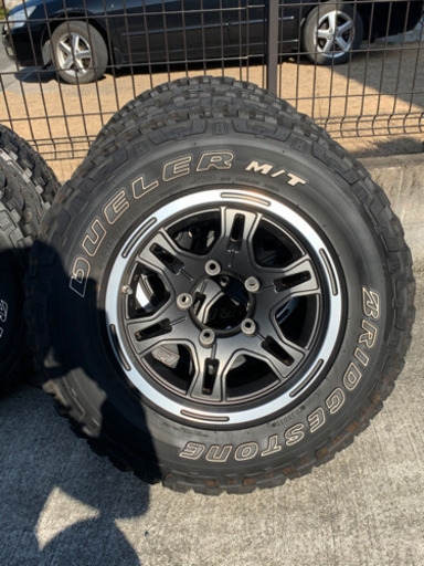 【値下しました】ジムニー シエラ JB64 JB74  ハイブロックREXX 15インチタイヤ5本