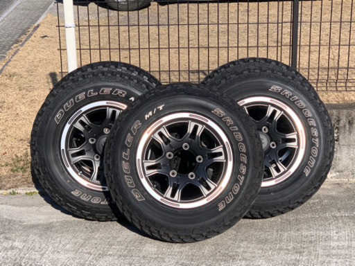 【値下しました】ジムニー シエラ JB64 JB74  ハイブロックREXX 15インチタイヤ5本