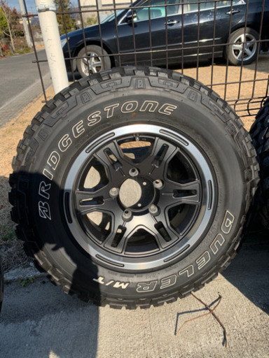 【値下しました】ジムニー シエラ JB64 JB74  ハイブロックREXX 15インチタイヤ5本