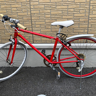 グランド牧場 セレクトセール 引き取り希望】クロスバイク 自転車本体