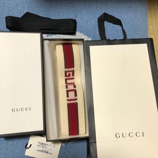GUCCI QUEEN PL EL ELASTIC　ヘアーバンド新品未使用。$定価250.0の画像