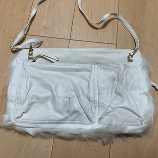 ガルラ☆ファー ショルダーバッグの画像