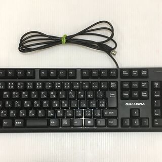 GALLERIA ガレリア Gaming Keyboard ゲー...
