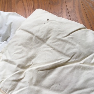 【無料】羽毛掛け布団2枚の画像