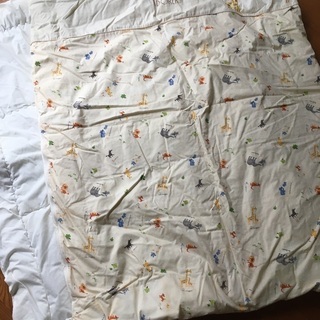 【無料】羽毛掛け布団2枚