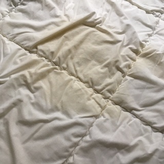 【無料】羽毛掛け布団2枚の画像