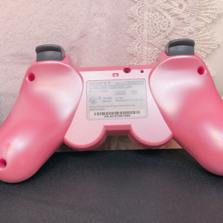 ★ PS3 本体 & ワイヤレスリモコン 2個 セット ★の画像
