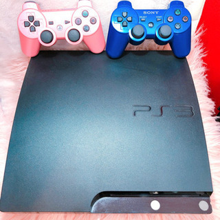 ★ PS3 本体 & ワイヤレスリモコン 2個 セット ★の画像
