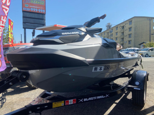 seadoo　GTXリミテッド300　H30年式　定価300万円超え