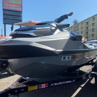 seadoo　GTXリミテッド300　H30年式　定価300万円超え