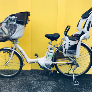 ①160番 ヤマハ‼️新基準‼️チャイルドシート付き✨PAS リトルモア✨