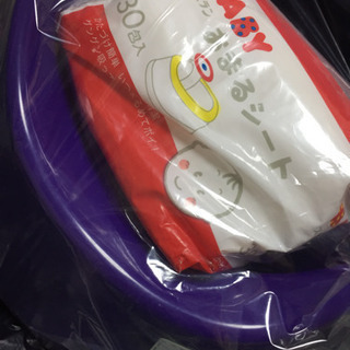 pourty パープル 美品＋おまるシート