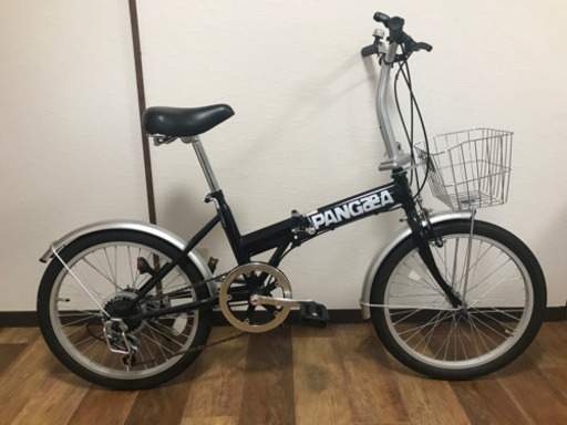 ゴイチ PANGAEA 折畳み自転車 20インチ 前カゴ付き