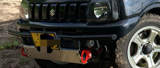 前後バンパーガード　JB23W