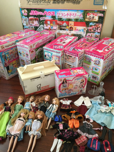 リカちゃん セットで◡̈