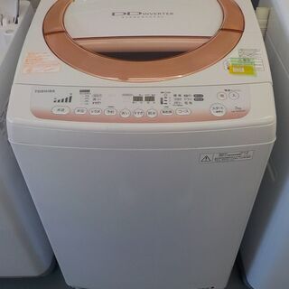 ID:G940591　全自動洗濯機７．０Ｋ（２０１４年東芝製）
