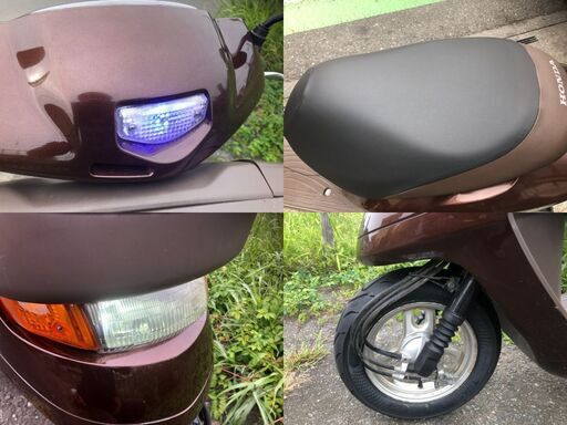 【最終値下げ】Dioチェスタ AF68後期インジェクション【フルメンテ済】即乗りOK LED 新品タイヤ 近県無料配送