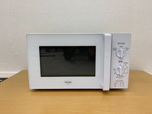 Haier 電子レンジ Joy Series JM-17H-50(W) 2019年製 美品
