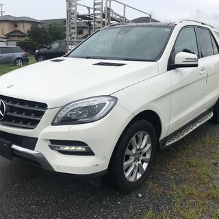 ベンツ Mクラス ML350 ブルーテック 4マチック★極上品★...