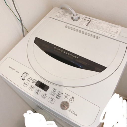 SHARP 洗濯機