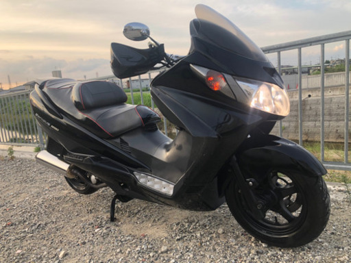 美車 スカイウェイブ 250 TypeS 黒