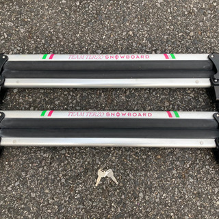 【値下げ】TERZO スノーボードアタッチメント　キャリア