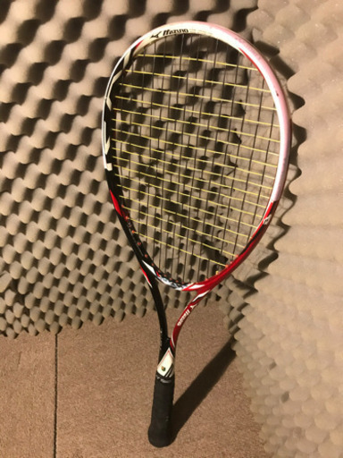 ソフトテニスラケット ミズノ(MIZUNO)T-01 Xyst 前衛用