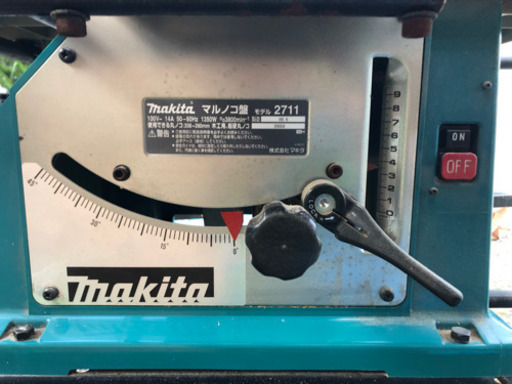 最終年末値下げ　　マキタ(Makita) マルノコ盤 255mm 2711