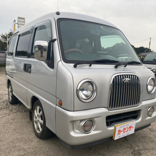 車検令和3年10月 サンバーディアスワゴン スーパーチャージャー 4WD タイベル交換済み 乗って帰れる♪支払総額15万円★★の画像