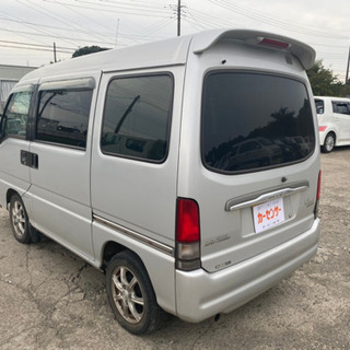 車検令和3年10月 サンバーディアスワゴン スーパーチャージャー 4WD タイベル交換済み 乗って帰れる♪支払総額15万円★★の画像