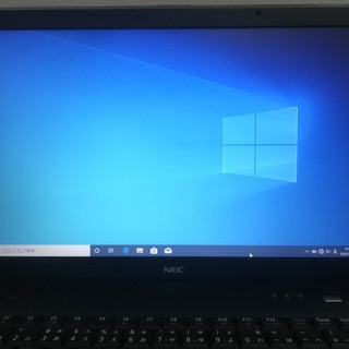 ノートパソコンA NEC VersaPro VK24LA-F CPU:core i3 メモリ:4GB HDD