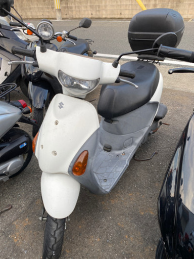 SUZUKI  レッツ4 実動　異音少しあり　原付　4サイクル　福岡市南区