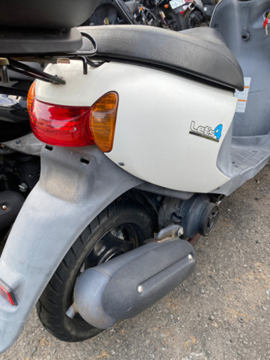 SUZUKI  レッツ4 実動　異音少しあり　原付　4サイクル　福岡市南区