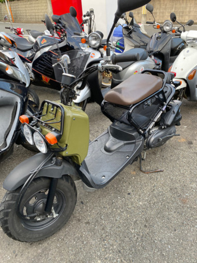 HONDA ズーマー　FI インジェクション　原付　スクーター　AF58-19 福岡市南区