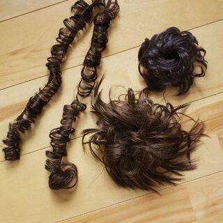 お団子ウィッグ