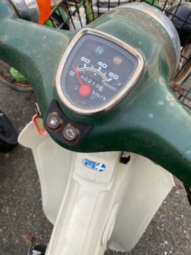 HONDA カブ　FI インジェクション　AA01-17 不動　福岡市南区